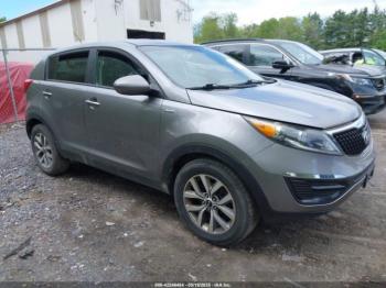  Salvage Kia Sportage