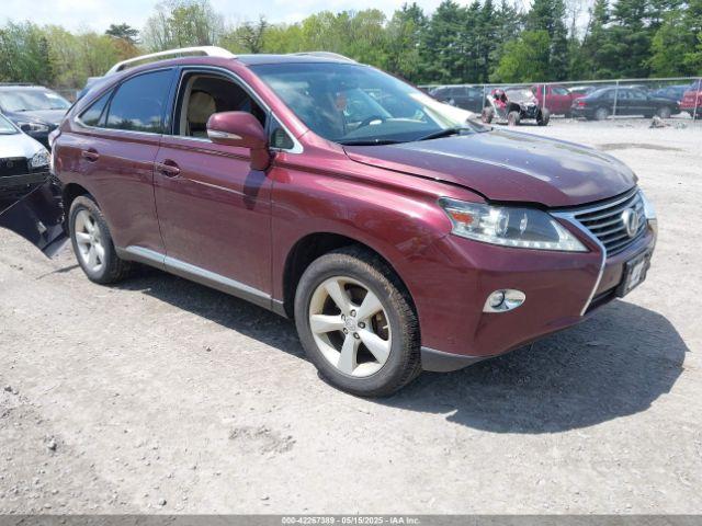  Salvage Lexus RX