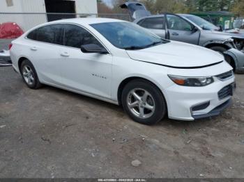  Salvage Chevrolet Malibu