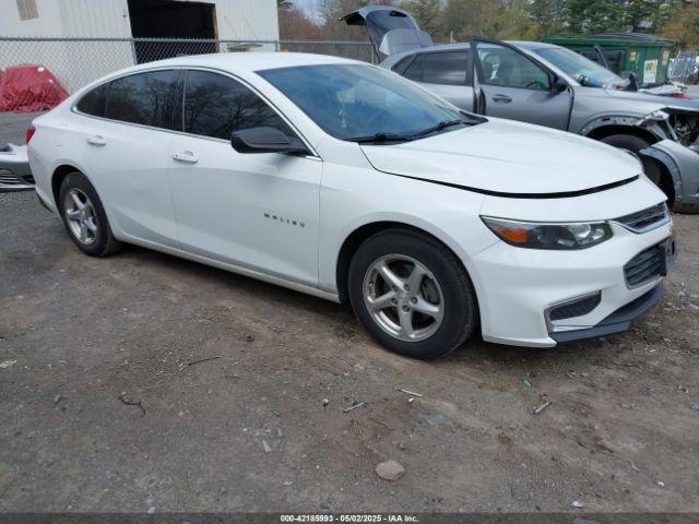  Salvage Chevrolet Malibu