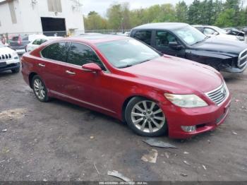  Salvage Lexus LS