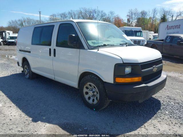  Salvage Chevrolet Express
