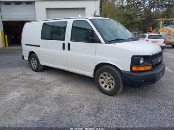  Salvage Chevrolet Express