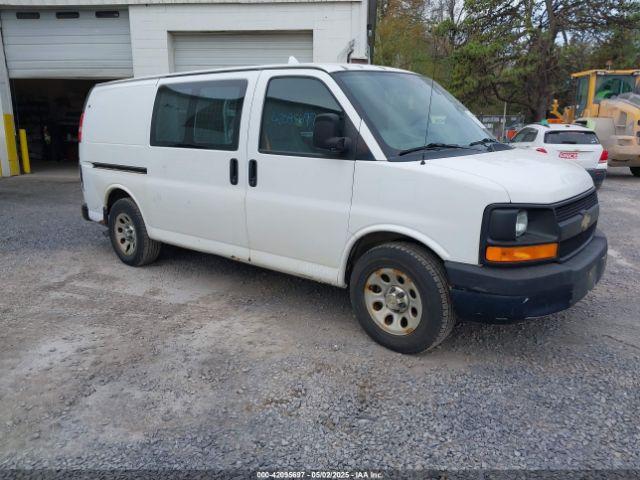  Salvage Chevrolet Express