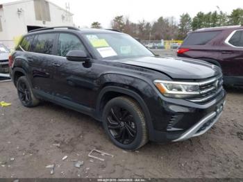  Salvage Volkswagen Atlas