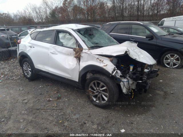  Salvage Hyundai TUCSON