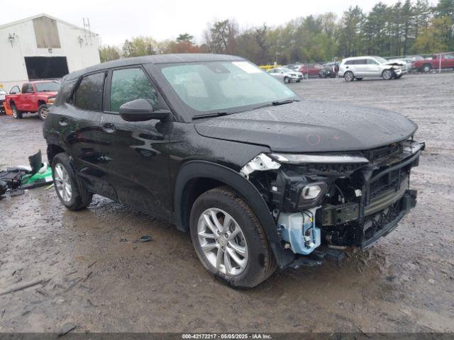  Salvage Chevrolet Trailblazer