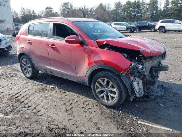  Salvage Kia Sportage