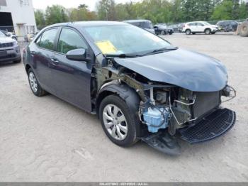  Salvage Toyota Corolla
