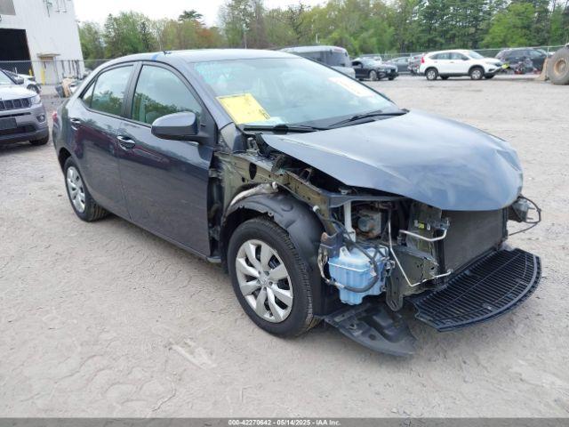  Salvage Toyota Corolla
