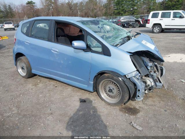  Salvage Honda Fit