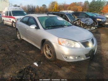  Salvage Pontiac G6