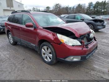  Salvage Subaru Outback