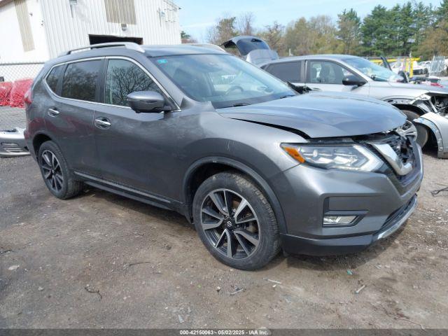  Salvage Nissan Rogue