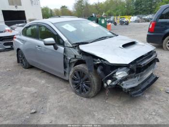  Salvage Subaru WRX
