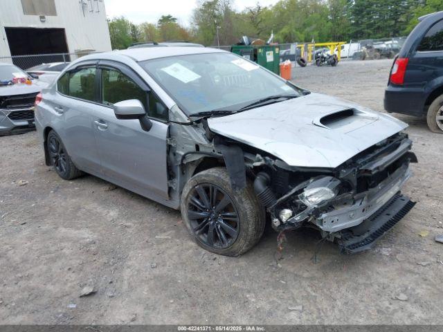  Salvage Subaru WRX