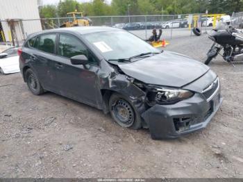  Salvage Subaru Impreza