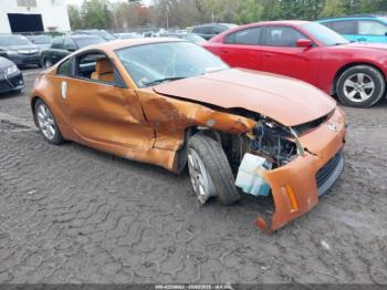  Salvage Nissan 350Z