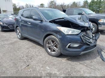  Salvage Hyundai SANTA FE