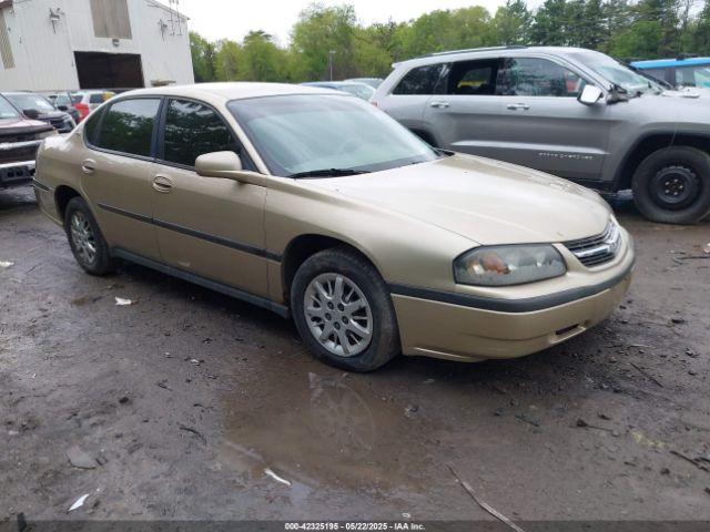  Salvage Chevrolet Impala