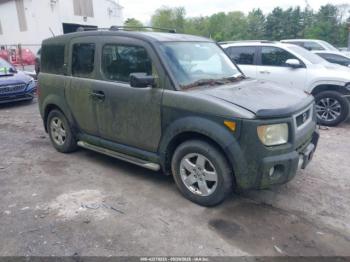  Salvage Honda Element