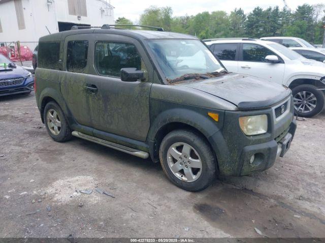  Salvage Honda Element
