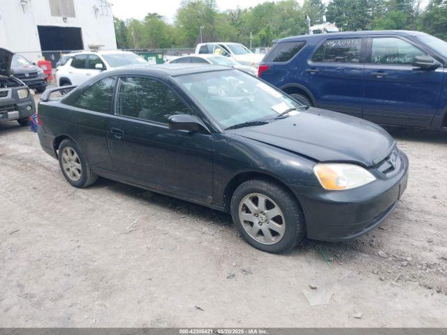  Salvage Honda Civic