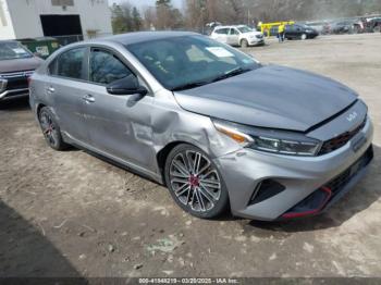  Salvage Kia Forte