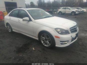  Salvage Mercedes-Benz C-Class