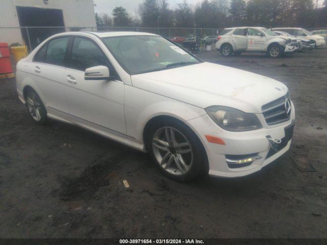  Salvage Mercedes-Benz C-Class