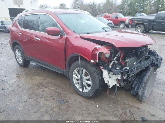  Salvage Nissan Rogue