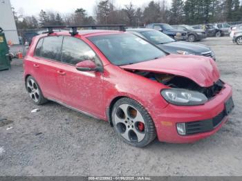  Salvage Volkswagen GTI