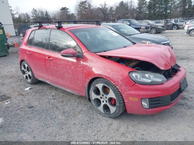  Salvage Volkswagen GTI