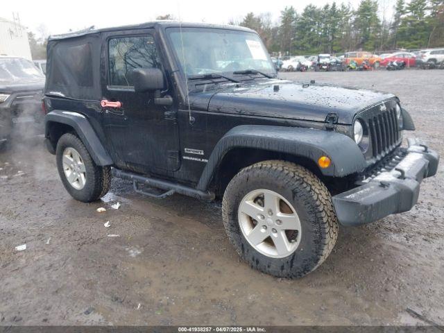  Salvage Jeep Wrangler