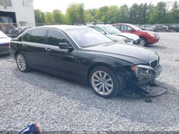  Salvage BMW 7 Series