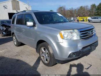  Salvage Honda Pilot