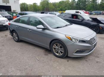  Salvage Hyundai SONATA
