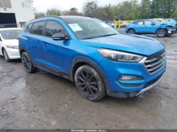  Salvage Hyundai TUCSON