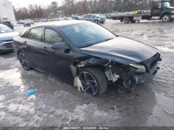 Salvage Hyundai ELANTRA