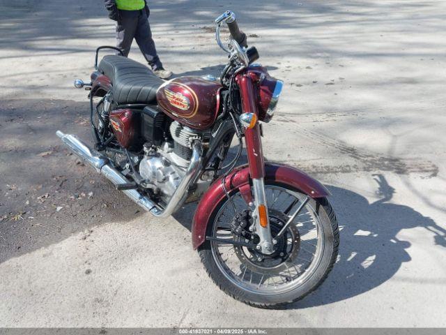  Salvage Royal Enfield Motors Bullet 350
