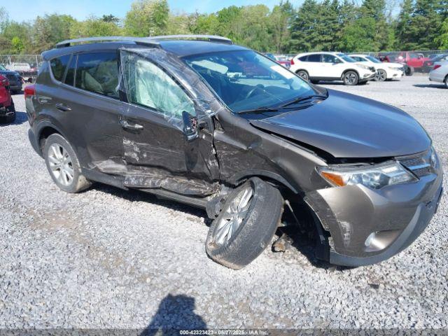  Salvage Toyota RAV4