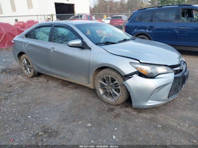  Salvage Toyota Camry