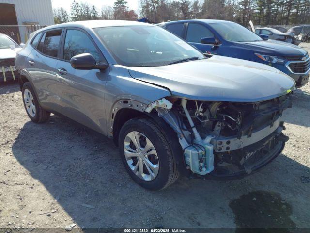  Salvage Chevrolet Trax
