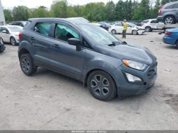 Salvage Ford EcoSport