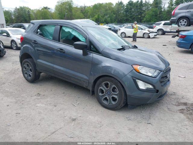  Salvage Ford EcoSport