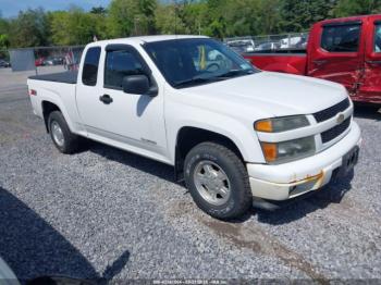 Salvage Chevrolet Colorado