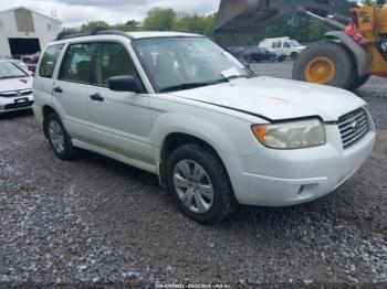  Salvage Subaru Forester