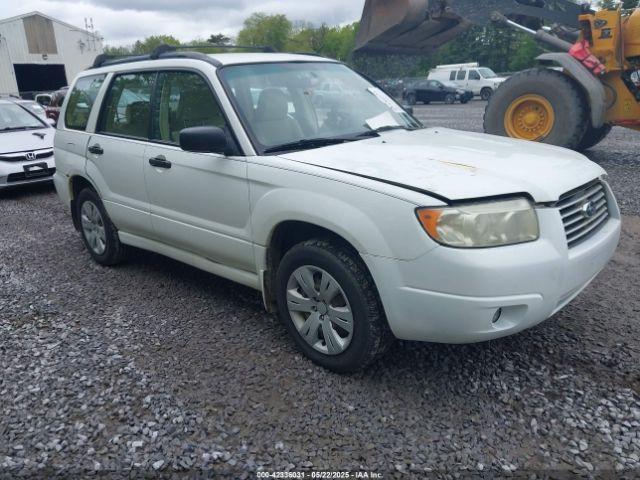  Salvage Subaru Forester