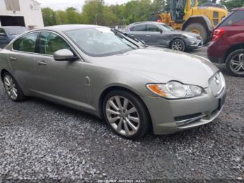 Salvage Jaguar XF
