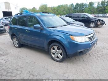  Salvage Subaru Forester